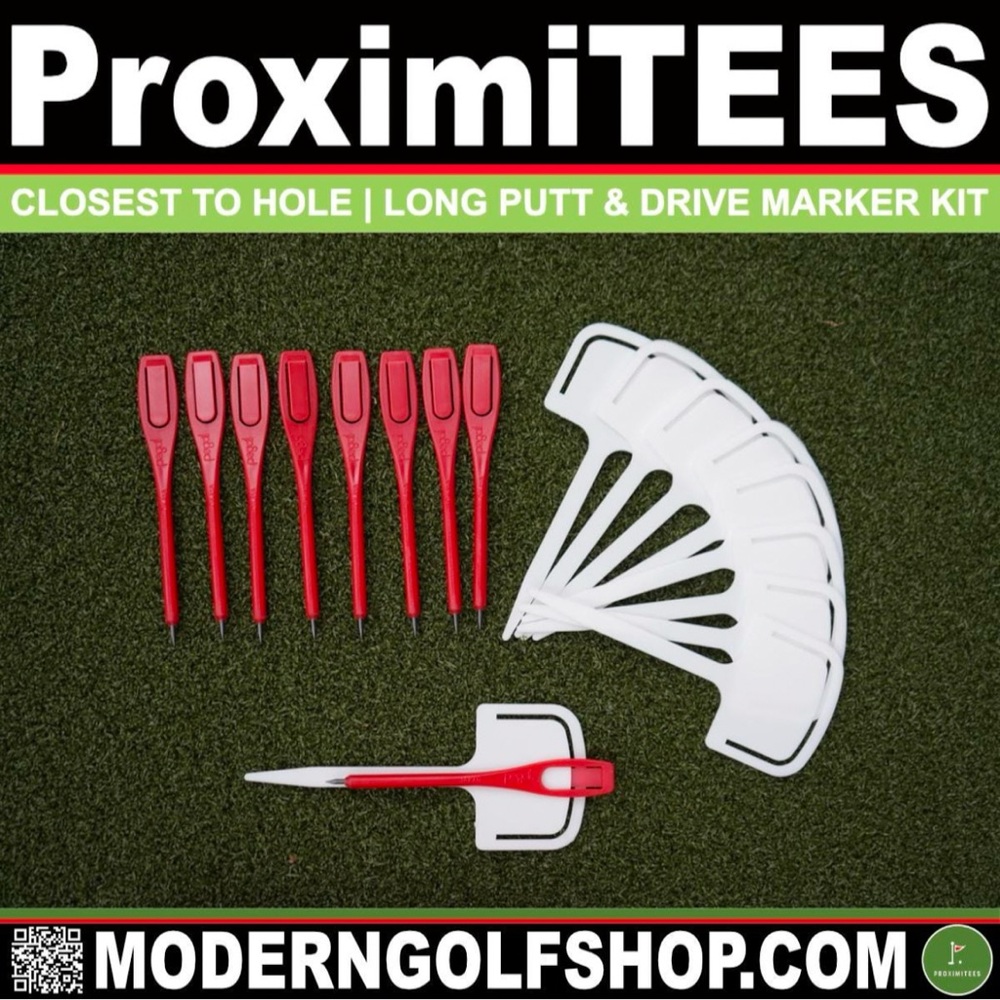 ProximiTEES Golf Proximity Marker Starter Kit